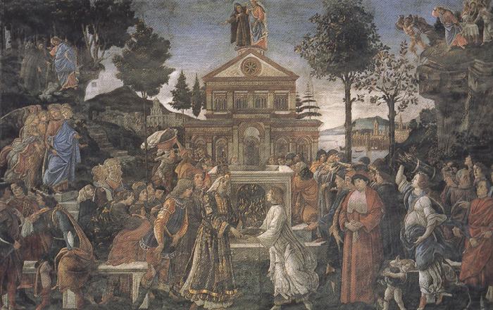 Trials of Christ (mk36), Sandro Botticelli